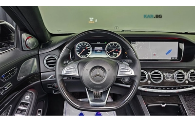 Mercedes-Benz S 63 AMG 4MATIC* HUD* 360* КОЖА* ОБДУХВ* ПАНО - автомобили, коли, обяви за нови и употребявани 12