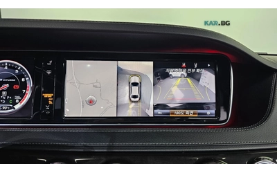 Mercedes-Benz S 63 AMG 4MATIC* HUD* 360* КОЖА* ОБДУХВ* ПАНО - автомобили, коли, обяви за нови и употребявани 14