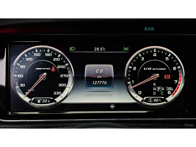 Mercedes-Benz S 63 AMG 4MATIC* HUD* 360* КОЖА* ОБДУХВ* ПАНО - автомобили, коли, обяви за нови и употребявани 5