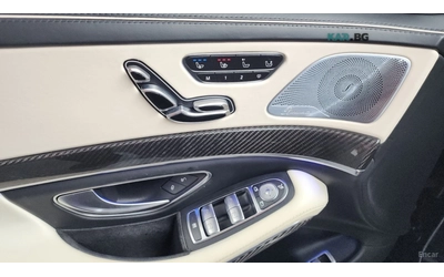 Mercedes-Benz S 63 AMG 4MATIC PERFORMANCE EDITION* МАСАЖ* 360* HUD - автомобили, коли, обяви за нови и употребявани 14