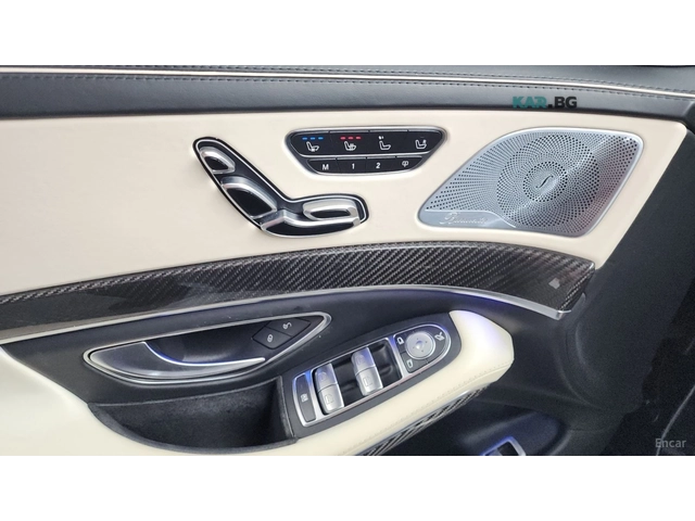 Mercedes-Benz S 63 AMG 4MATIC PERFORMANCE EDITION* МАСАЖ* 360* HUD - автомобили, коли, обяви за нови и употребявани 14