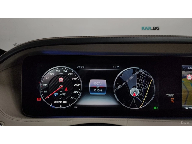 Mercedes-Benz S 63 AMG 4MATIC PERFORMANCE EDITION* МАСАЖ* 360* HUD - автомобили, коли, обяви за нови и употребявани 7