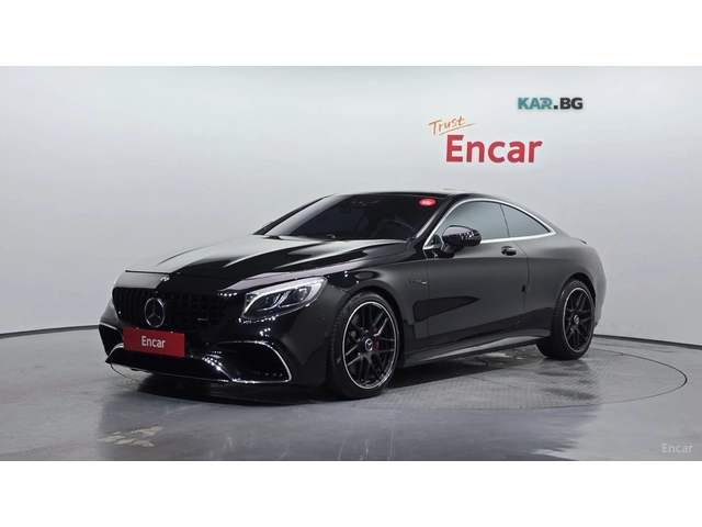 Mercedes-Benz S 63 AMG 4MATIC COUPE* HUD* 360* МАСАЖ* КОЖА* ОБДУХВ* П - автомобили, коли, обяви за нови и употребявани 0
