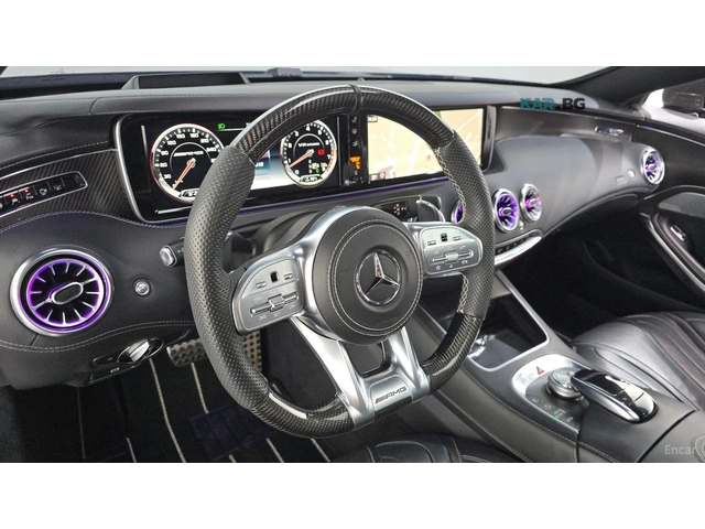 Mercedes-Benz S 63 AMG 4MATIC COUPE* HUD* 360* МАСАЖ* КОЖА* ОБДУХВ* П - автомобили, коли, обяви за нови и употребявани 11