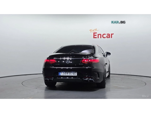 Mercedes-Benz S 63 AMG 4MATIC COUPE* HUD* 360* МАСАЖ* КОЖА* ОБДУХВ* П - автомобили, коли, обяви за нови и употребявани 3
