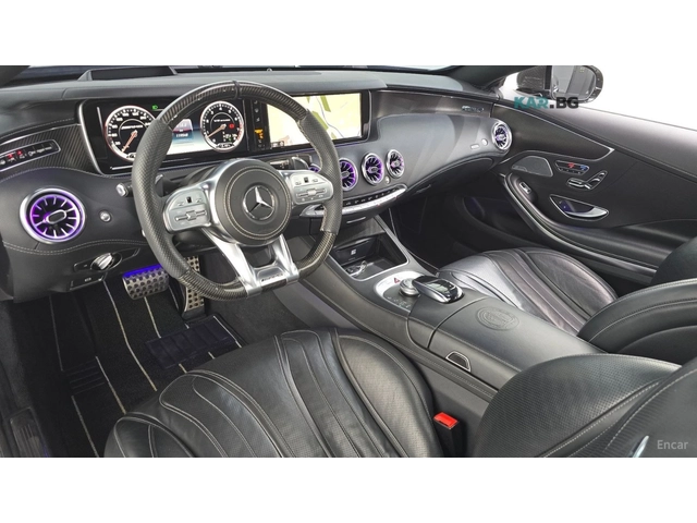 Mercedes-Benz S 63 AMG 4MATIC COUPE* HUD* 360* МАСАЖ* КОЖА* ОБДУХВ* П - автомобили, коли, обяви за нови и употребявани 5