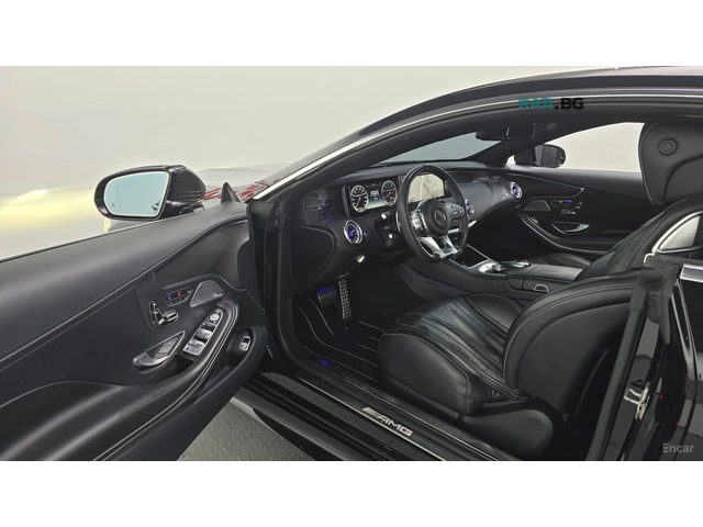 Mercedes-Benz S 63 AMG 4MATIC COUPE* HUD* 360* МАСАЖ* КОЖА* ОБДУХВ* П - автомобили, коли, обяви за нови и употребявани 8