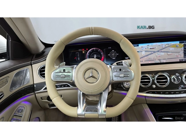 Mercedes-Benz S 63 AMG 4MATIC+ PERFORMANCE EDITION* МОНИТОРИ* МАСАЖ - автомобили, коли, обяви за нови и употребявани 11