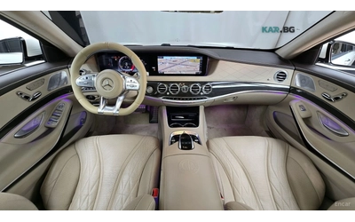 Mercedes-Benz S 63 AMG 4MATIC+ PERFORMANCE EDITION* МОНИТОРИ* МАСАЖ - автомобили, коли, обяви за нови и употребявани 6