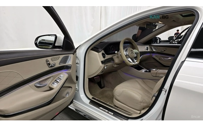 Mercedes-Benz S 63 AMG 4MATIC+ PERFORMANCE EDITION* МОНИТОРИ* МАСАЖ - автомобили, коли, обяви за нови и употребявани 8