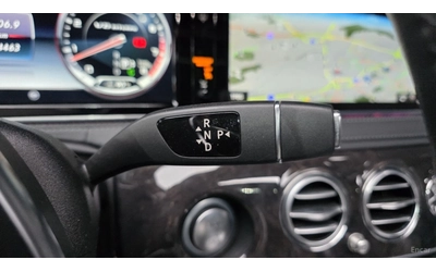 Mercedes-Benz S 63 AMG 4MATIC* HUD* 360* МАСАЖИ* КОЖА* ПАНО - автомобили, коли, обяви за нови и употребявани 6