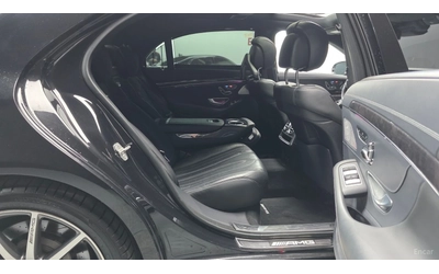 Mercedes-Benz S 63 AMG 4MATIC* HUD* 360* МАСАЖИ* КОЖА* ПАНО - автомобили, коли, обяви за нови и употребявани 9