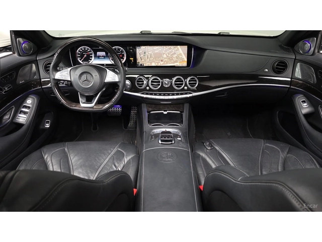Mercedes-Benz S 63 AMG 4MATIC* КОЖА* НАВИ* ПАНО* 360 - автомобили, коли, обяви за нови и употребявани 4