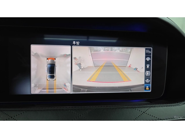 Mercedes-Benz S 63 AMG 4MATIC+ * HUD* МОНИТОРИ* МАСАЖИ* 360 - автомобили, коли, обяви за нови и употребявани 14