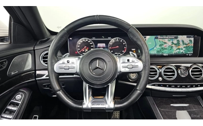 Mercedes-Benz S 63 AMG 4MATIC+ * 360* HUD* МАСАЖИ* ПАНО - автомобили, коли, обяви за нови и употребявани 10