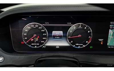 Mercedes-Benz S 63 AMG 4MATIC+ * 360* HUD* МАСАЖИ* ПАНО - автомобили, коли, обяви за нови и употребявани 6