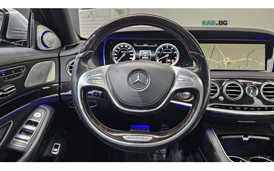 Mercedes-Benz S 63 AMG 4MATIC* 360* МАСАЖИ* КОЖА* ОБДУХВ* ПАНО* НАВИ - автомобили, коли, обяви за нови и употребявани 10