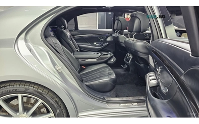 Mercedes-Benz S 63 AMG 4MATIC* 360* МАСАЖИ* КОЖА* ОБДУХВ* ПАНО* НАВИ - автомобили, коли, обяви за нови и употребявани 9