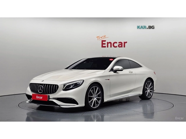Mercedes-Benz S 63 AMG 4MATIC COUPE* 360* HUD* КОЖА* ОБДУХВ* НАВИ - автомобили, коли, обяви за нови и употребявани 0