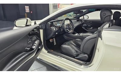 Mercedes-Benz S 63 AMG 4MATIC COUPE* 360* HUD* КОЖА* ОБДУХВ* НАВИ - автомобили, коли, обяви за нови и употребявани 7