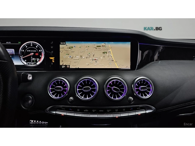 Mercedes-Benz S 63 AMG 4MATIC COUPE* 360* HUD* МАСАЖИ - автомобили, коли, обяви за нови и употребявани 10