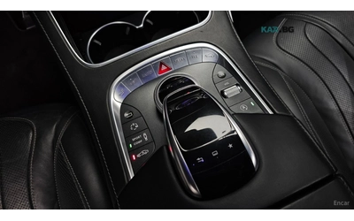 Mercedes-Benz S 63 AMG 4MATIC COUPE* 360* HUD* МАСАЖИ - автомобили, коли, обяви за нови и употребявани 16
