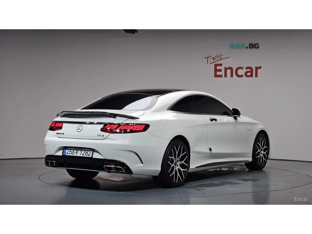 Mercedes-Benz S 63 AMG 4MATIC COUPE* 360* HUD* МАСАЖИ - автомобили, коли, обяви за нови и употребявани 1