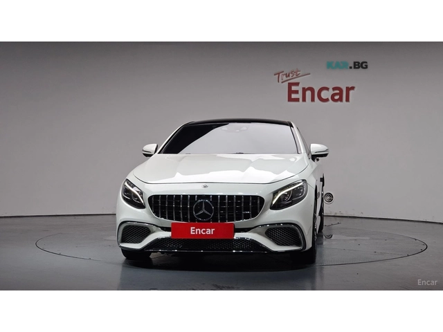 Mercedes-Benz S 63 AMG 4MATIC COUPE* 360* HUD* МАСАЖИ - автомобили, коли, обяви за нови и употребявани 2
