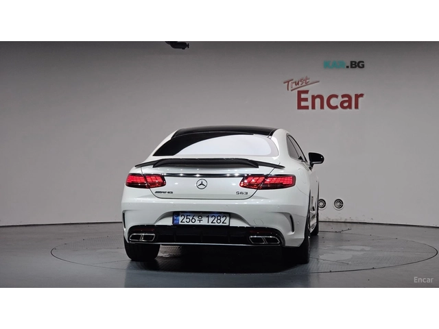 Mercedes-Benz S 63 AMG 4MATIC COUPE* 360* HUD* МАСАЖИ - автомобили, коли, обяви за нови и употребявани 3
