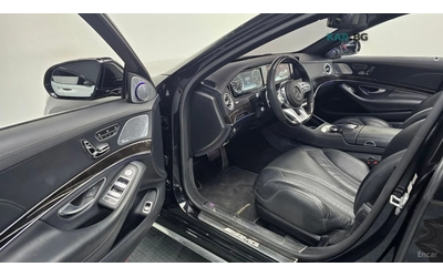 Mercedes-Benz S 63 4MATIC* КОЖА* ПОДГРЕВ* ОБДУХВ* BURMASTER* PANO* 36 - автомобили, коли, обяви за нови и употребявани 10