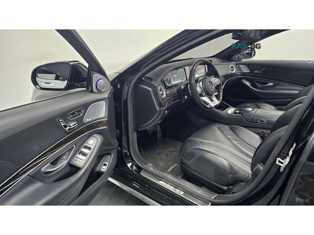 Mercedes-Benz S 63 4MATIC* КОЖА* ПОДГРЕВ* ОБДУХВ* BURMASTER* PANO* 36 - автомобили, коли, обяви за нови и употребявани 10