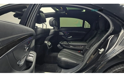 Mercedes-Benz S 63 4MATIC* КОЖА* ПОДГРЕВ* ОБДУХВ* BURMASTER* PANO* 36 - автомобили, коли, обяви за нови и употребявани 11