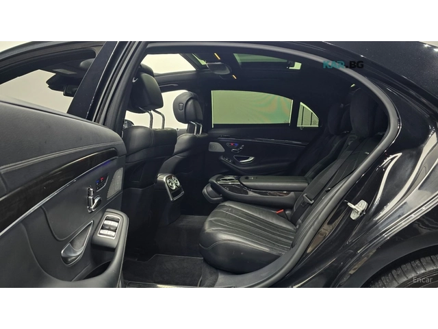 Mercedes-Benz S 63 4MATIC* КОЖА* ПОДГРЕВ* ОБДУХВ* BURMASTER* PANO* 36 - автомобили, коли, обяви за нови и употребявани 11