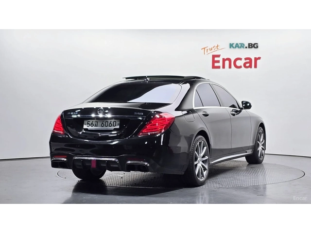 Mercedes-Benz S 63 4MATIC* КОЖА* ПОДГРЕВ* ОБДУХВ* BURMASTER* PANO* 36 - автомобили, коли, обяви за нови и употребявани 1