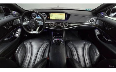 Mercedes-Benz S 63 4MATIC* КОЖА* ПОДГРЕВ* ОБДУХВ* BURMASTER* PANO* 36 - автомобили, коли, обяви за нови и употребявани 6