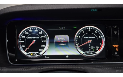 Mercedes-Benz S 63 4MATIC* КОЖА* ПОДГРЕВ* ОБДУХВ* BURMASTER* PANO* 36 - автомобили, коли, обяви за нови и употребявани 7