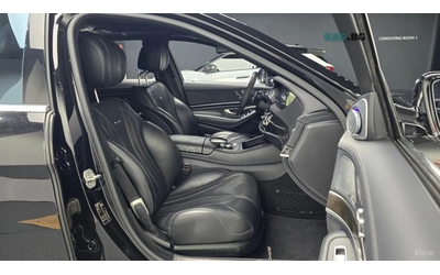 Mercedes-Benz S 63 4MATIC* КОЖА* ПОДГРЕВ* ОБДУХВ* BURMASTER* PANO* 36 - автомобили, коли, обяви за нови и употребявани 9