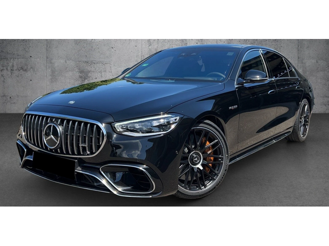 Mercedes-Benz S 63 AMG Burmester 4D Ceramic - автомобили, коли, обяви за нови и употребявани 0