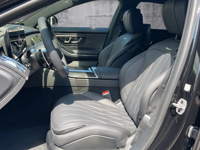 Mercedes-Benz S 63 AMG Burmester 4D Ceramic - автомобили, коли, обяви за нови и употребявани 3