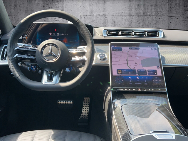 Mercedes-Benz S 63 AMG Burmester 4D Ceramic - автомобили, коли, обяви за нови и употребявани 4