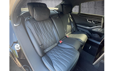 Mercedes-Benz S 63 AMG Burmester 4D Ceramic - автомобили, коли, обяви за нови и употребявани 6