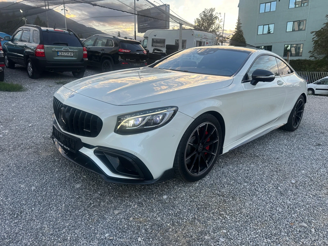 Mercedes-Benz S 63 AMG Brabus Carbon 360 HUD NIGHT VISION TV Швейцария - автомобили, коли, обяви за нови и употребявани 0