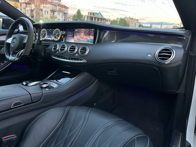 Mercedes-Benz S 63 AMG Brabus Carbon 360 HUD NIGHT VISION TV Швейцария - автомобили, коли, обяви за нови и употребявани 10