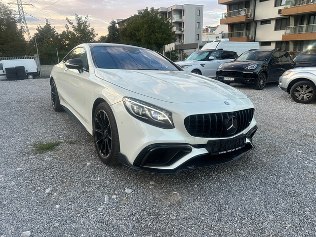 Mercedes-Benz S 63 AMG Brabus Carbon 360 HUD NIGHT VISION TV Швейцария - автомобили, коли, обяви за нови и употребявани 1