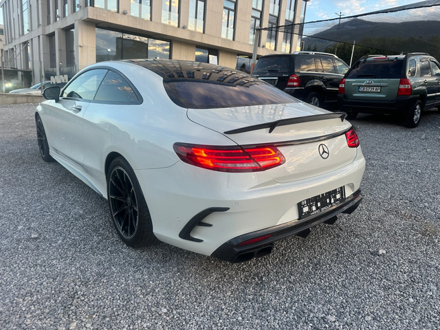 Mercedes-Benz S 63 AMG Brabus Carbon 360 HUD NIGHT VISION TV Швейцария - автомобили, коли, обяви за нови и употребявани 4