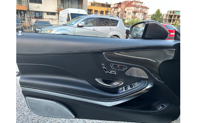 Mercedes-Benz S 63 AMG Brabus Carbon 360 HUD NIGHT VISION TV Швейцария - автомобили, коли, обяви за нови и употребявани 8