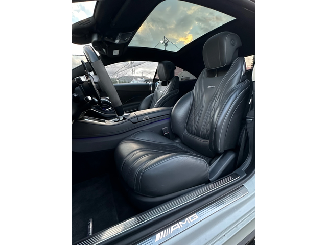 Mercedes-Benz S 63 AMG Brabus Carbon 360 HUD NIGHT VISION TV Швейцария - автомобили, коли, обяви за нови и употребявани 9