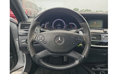 Mercedes-Benz S 63 AMG DISTRONIK* HARMAN* МАСАЖ* ОБДУХ* АЛКАНТАРА* ПАНО* - автомобили, коли, обяви за нови и употребявани 6