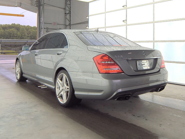 Mercedes-Benz S 63 AMG МАСАЖ* ДИСТРОНИК* CARBON* HARMAN* NIGHT VISION* ОБ - автомобили, коли, обяви за нови и употребявани 5