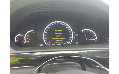 Mercedes-Benz S 63 AMG МАСАЖ* ДИСТРОНИК* CARBON* HARMAN* NIGHT VISION* ОБ - автомобили, коли, обяви за нови и употребявани 7